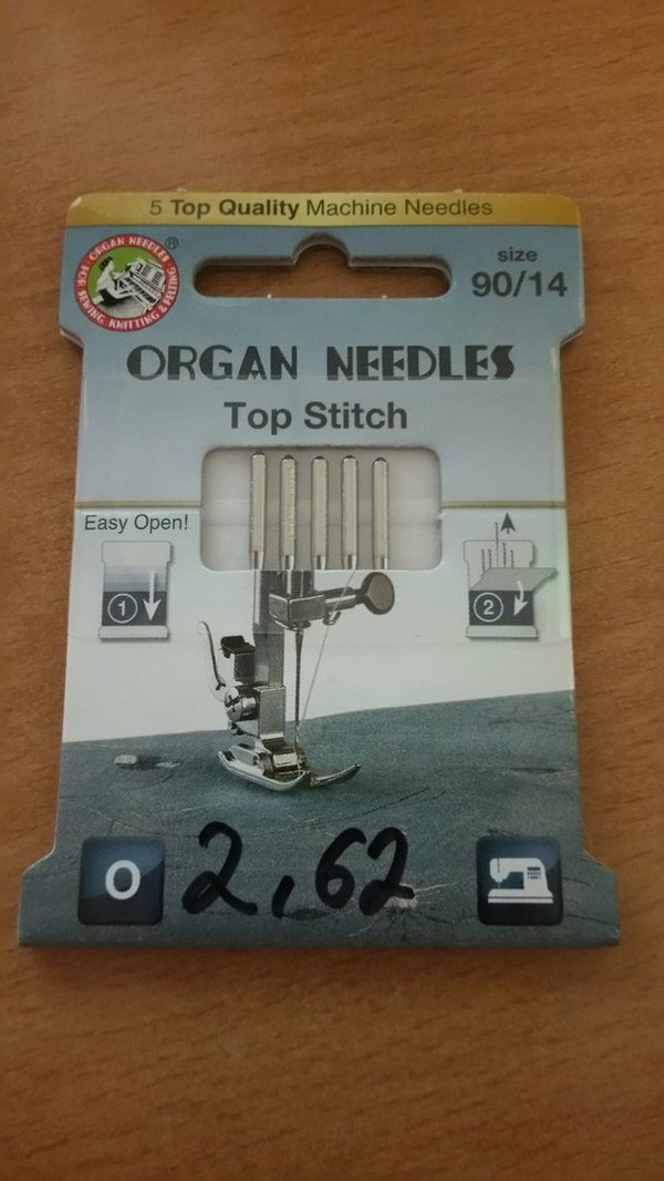 Organ Needles Top Stitch