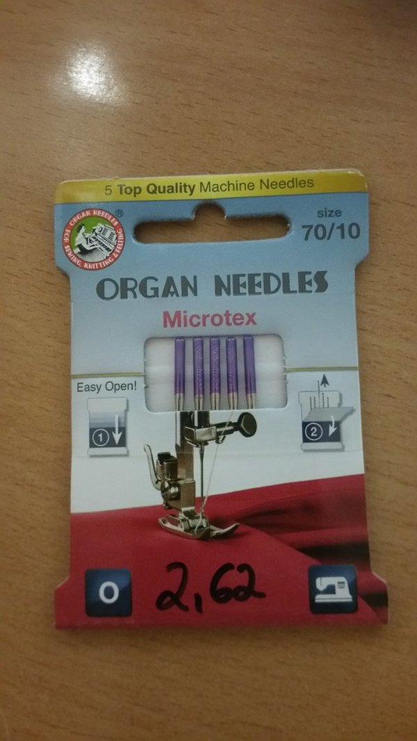Organ Needles Microtex