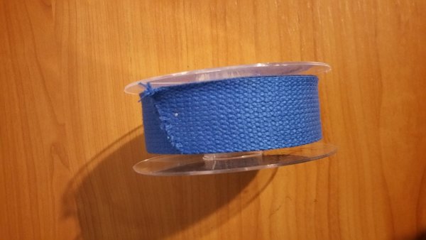 Gurtband - königsblau 30mm breit