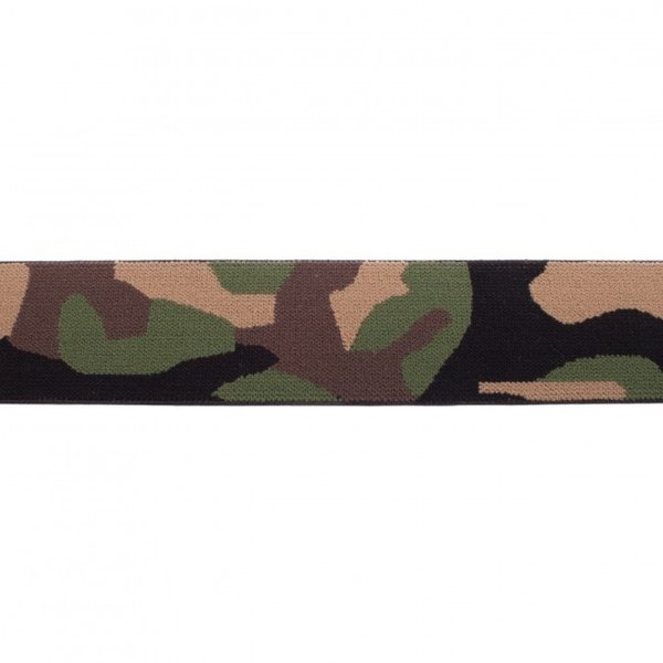 Gummi Mit Gewebte Camouflagedruck Army