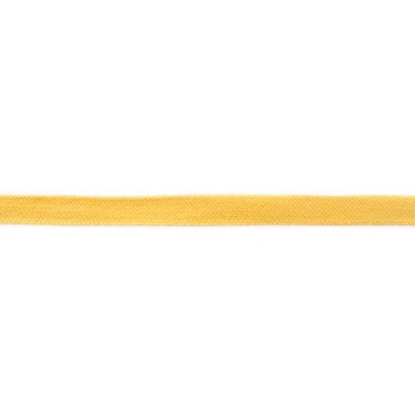 Flache Kordel 17 mm Gelb