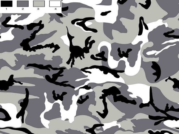 Camouflage grau Sommer - Sweat