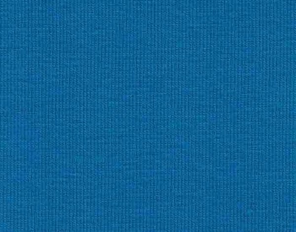 Uni Baumwoll - Jersey blau