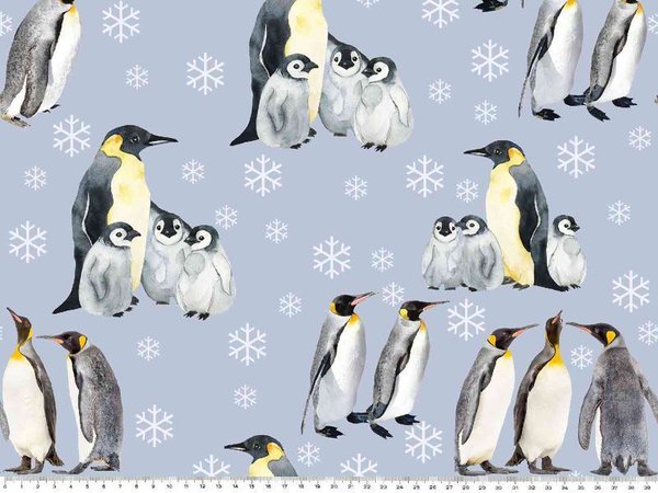 Kaiserpinguin - Pinguinfamilie - Jersey
